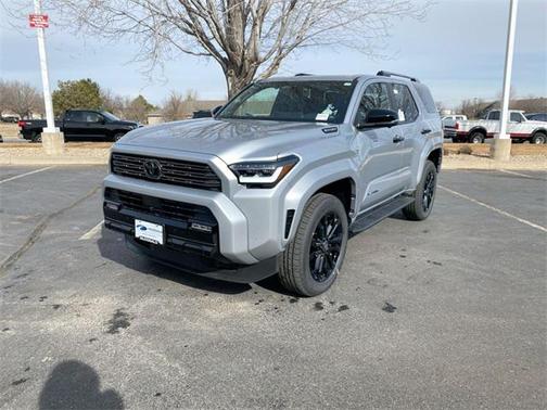 2026 Toyota 4Runner Hybrid Platinum