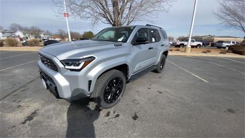 2026 Toyota 4Runner Hybrid Platinum