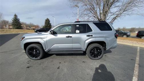 2026 Toyota 4Runner Hybrid Platinum