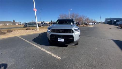 2026 Toyota 4Runner Hybrid Platinum
