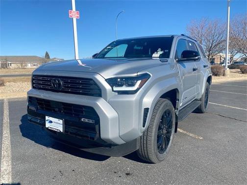 2026 Toyota 4Runner Hybrid Platinum