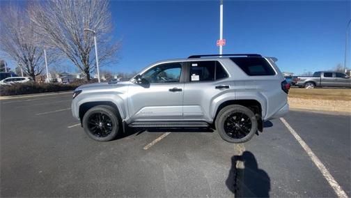 2026 Toyota 4Runner Hybrid Platinum