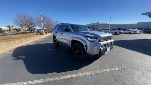 2026 Toyota 4Runner Hybrid Platinum