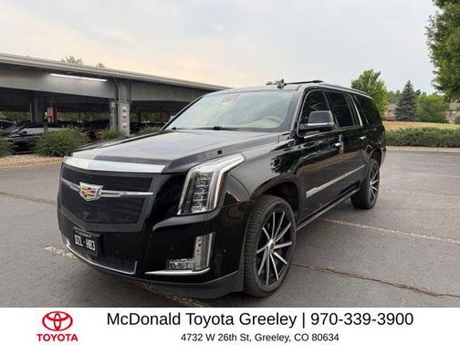 Black Raven 2019 Cadillac Escalade ESV Platinum