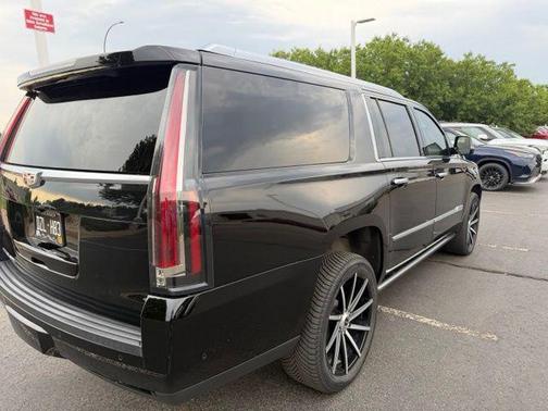 Black Raven 2019 Cadillac Escalade ESV Platinum