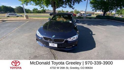 Imperial Blue Metallic 2015 BMW 428 i xDrive