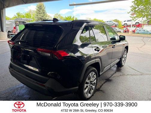 Midnight Black Metallic 2023 Toyota RAV4 XLE Premium