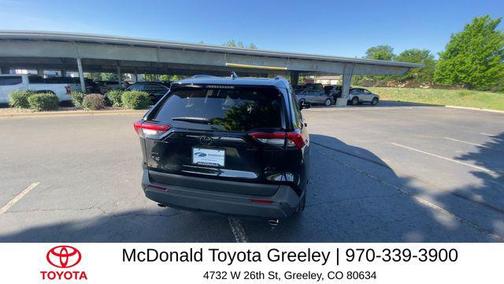Midnight Black Metallic 2023 Toyota RAV4 XLE Premium