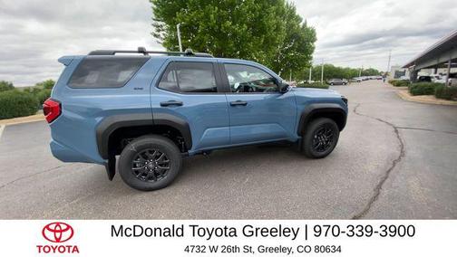 Heritage Blue 2026 Toyota 4Runner SR5