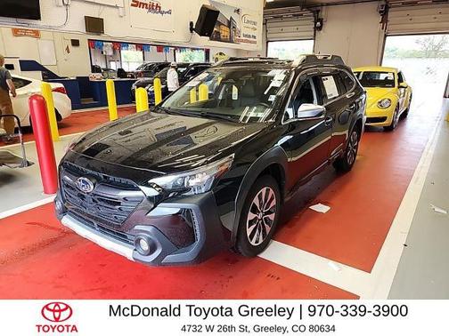 Crystal Black Silica 2024 Subaru Outback Touring XT