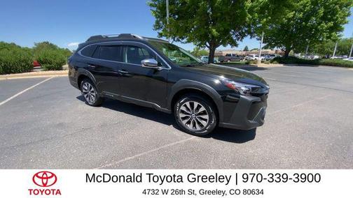 Crystal Black Silica 2024 Subaru Outback Touring XT