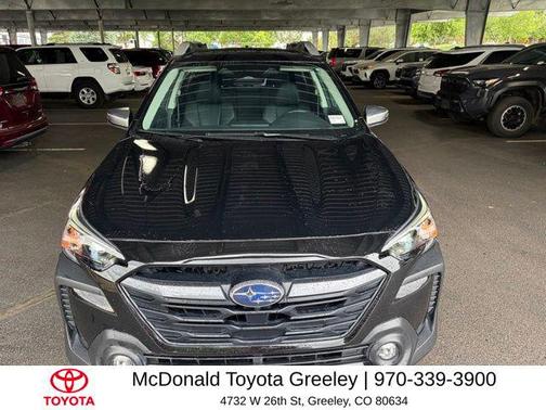 Crystal Black Silica 2024 Subaru Outback Touring XT