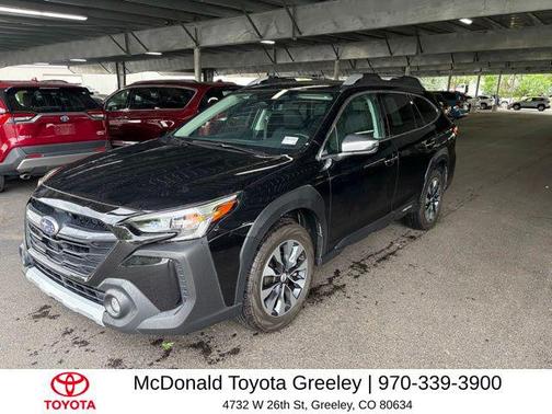 Crystal Black Silica 2024 Subaru Outback Touring XT