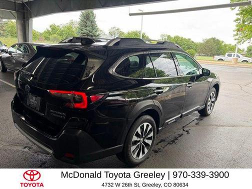 Crystal Black Silica 2024 Subaru Outback Touring XT