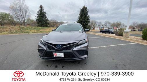 Predawn Gray Mica 2023 Toyota Camry SE