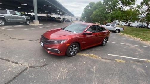 2021 Honda Civic LX