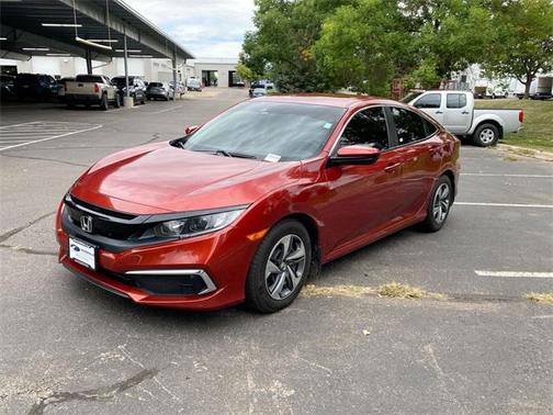 2021 Honda Civic LX