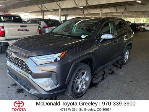 Magnetic Gray Metallic 2025 Toyota RAV4 XLE