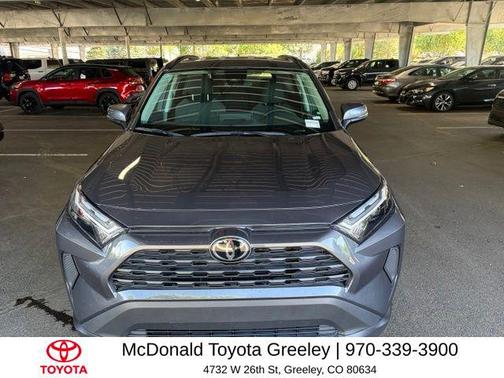 Magnetic Gray Metallic 2025 Toyota RAV4 XLE