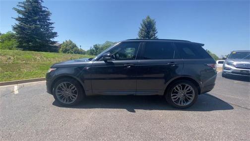 2017 Land Rover Range Rover Sport 3.0L Supercharged HSE Dynamic