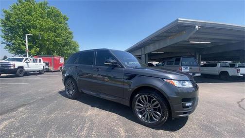 2017 Land Rover Range Rover Sport 3.0L Supercharged HSE Dynamic
