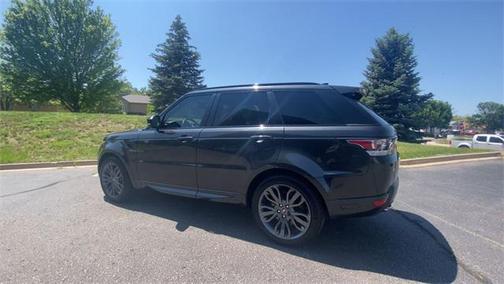 2017 Land Rover Range Rover Sport 3.0L Supercharged HSE Dynamic