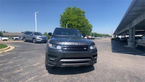 2017 Land Rover Range Rover Sport 3.0L Supercharged HSE Dynamic