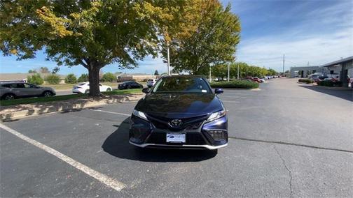 2022 Toyota Camry XSE