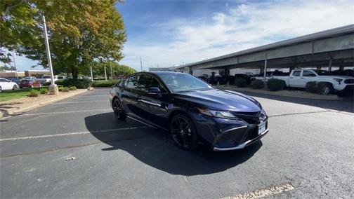 2022 Toyota Camry XSE