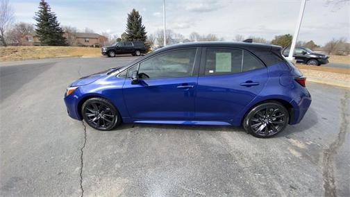 2024 Toyota Corolla XSE