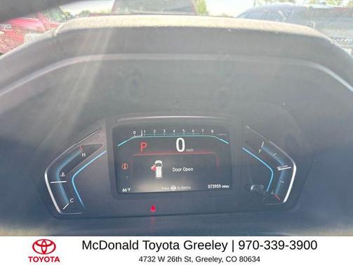 White Diamond Pearl 2019 Honda Odyssey EX-L