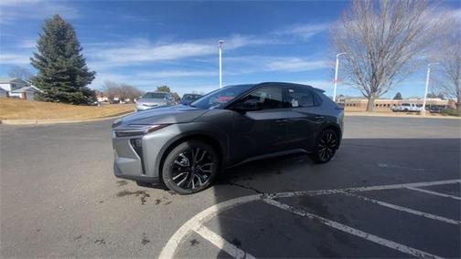 2026 Toyota bZ Limited