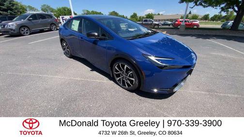 Reservoir Blue 2026 Toyota Prius Plug-In Hybrid XSE Premium