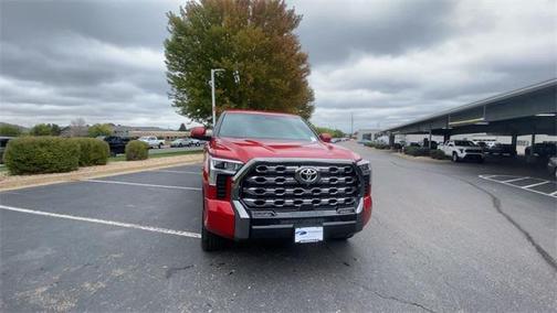 2026 Toyota Tundra Hybrid Platinum