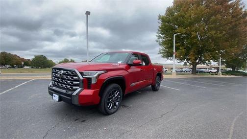 2026 Toyota Tundra Hybrid Platinum