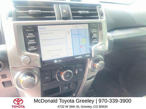 Nautical Blue Metallic 2023 Toyota 4Runner SR5