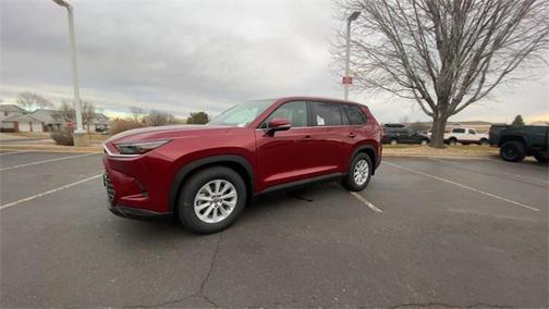2026 Toyota Grand Highlander Hybrid XLE