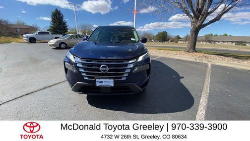 2024 Nissan Rogue SV