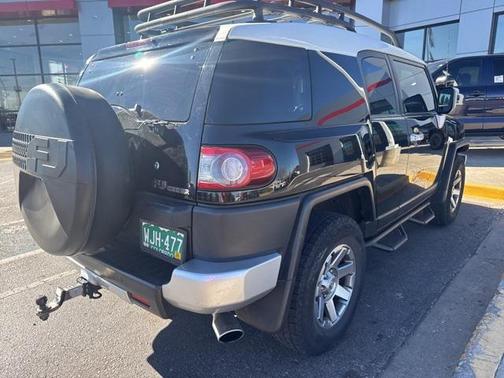 2014 Toyota FJ Cruiser Base