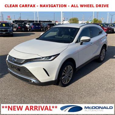 2023 Toyota Venza XLE
