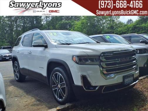 2022 GMC Acadia SLT