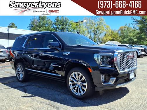 Midnight Blue Metallic 2023 GMC Yukon Denali