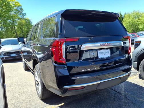 Midnight Blue Metallic 2023 GMC Yukon Denali