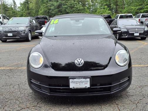 2016 Volkswagen Beetle 1.8T S
