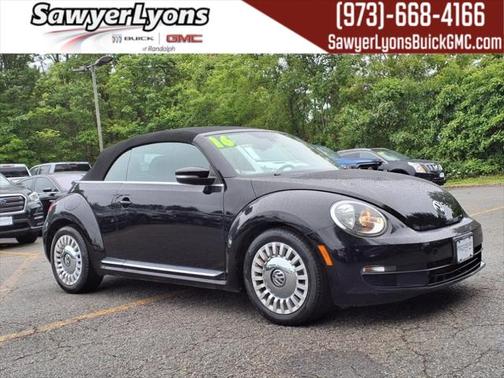 2016 Volkswagen Beetle 1.8T S