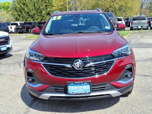 Cinnabar Metallic 2023 Buick Encore GX Essence