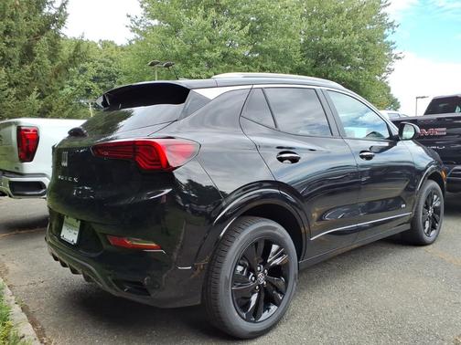 Ebony Twilight Metallic 2026 Buick Encore GX Sport Touring