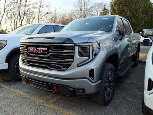 Sterling Metallic 2026 GMC Sierra 1500 AT4