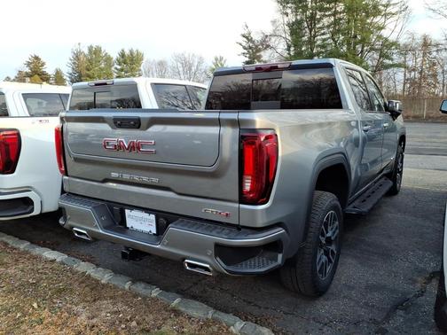 Sterling Metallic 2026 GMC Sierra 1500 AT4