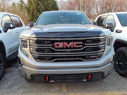 Sterling Metallic 2026 GMC Sierra 1500 AT4